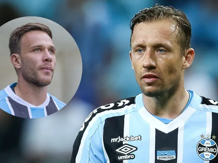 Lucas Leiva celebra retorno de Arthur ao Grêmio e rasga elogios