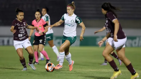 Palmeiras e Ferroviária farão final inédita da Copa do Brasil Feminina – Foto: Celio Messias/Ag.Paulistão