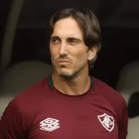 Zubeldía cita Riquelme ao se defender sobre uso da base no Fluminense: “Jogador que precisa de formação”