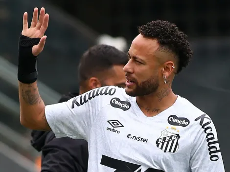 Neymar pode deixar o Santos em caso de rebaixamento