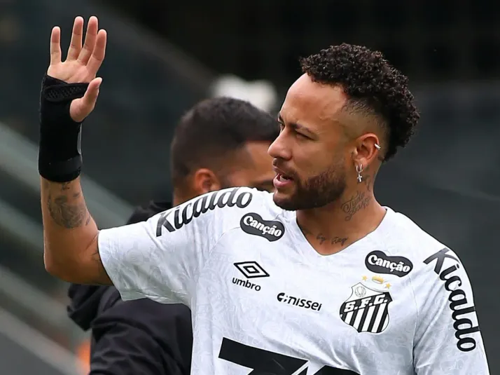 Neymar pode deixar o Santos em caso de rebaixamento