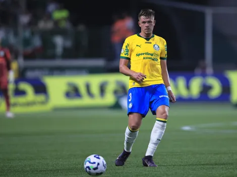 Palmeiras encaminha compra do zagueiro Bruno Fuchs