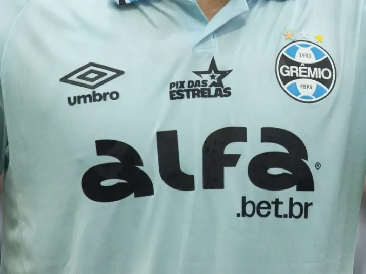 Grêmio terá nova patrocinadora para últimos jogos no Brasileirão