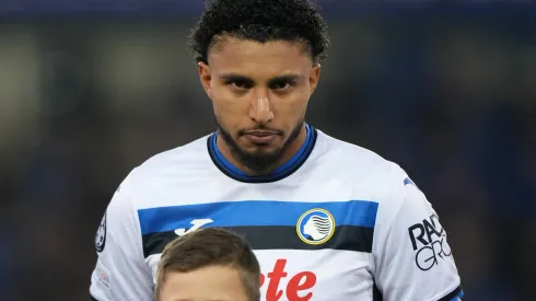 Éderson, jogador da Atalanta-ITA