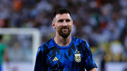 Messi perguntou sobre o Palmeiras.