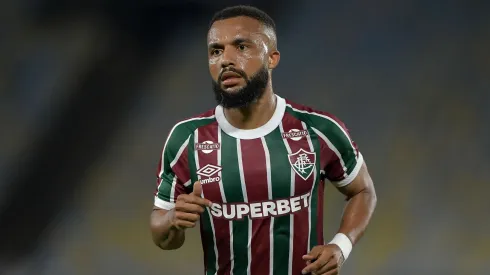 Samuel Xavier, lateral do Fluminense. Foto: Thiago Ribeiro/AGIF