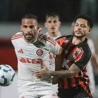 Thiago Maia oscila em Vitória x Internacional, erra passes e é substituído após atuação irregular