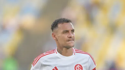 RJ – RIO DE JANEIRO – 25/10/2025 – BRASILEIRO A 2025, FLUMINENSE X INTERNACIONAL – Alan Patrick jogador do Internacional durante partida contra o Fluminense no estadio Maracana pelo campeonato Brasileiro A 2025. Foto: Thiago Ribeiro/AGIF