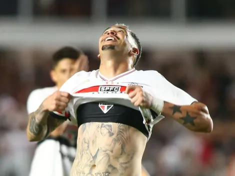 Luciano marca mais uma vez e ajuda São Paulo a buscar empate com o Flamengo