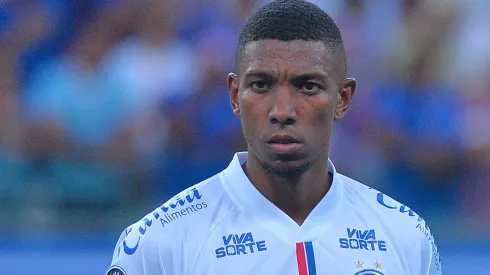 Kanu acabou sendo expulso em Atlético-MG x Bahia