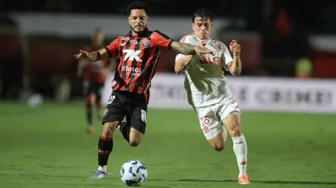 Vitória provocou o Internacional nas redes sociais