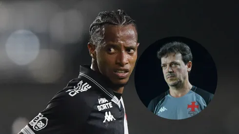 Tchê Tchê jogador do Vasco durante partida contra o São Paulo no estádio São Januário pelo campeonato Brasileiro A 2025. Foto: Thiago Ribeiro/AGIF