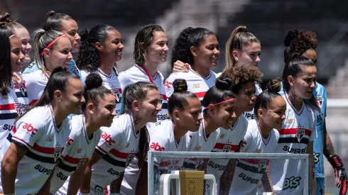 São Paulo Feminino (Fotos: Ronaldo Barreto/Ag.Paulistão)