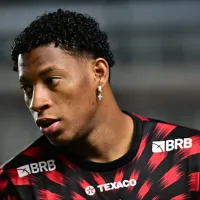 Gonzalo Plata responde torcedor do Flamengo após expulsão contra o São Paulo: “Mentalmente estou mal mesmo”