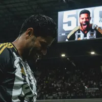 Ídolo do Galo em grupo estrelado: Hulk entra em lista exclusiva com Messi e Cristiano Ronaldo