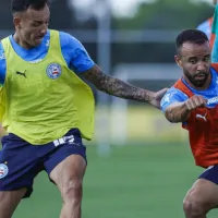 Bahia treina em BH, vê avanço de Caio Alexandre e define últimos ajustes para encarar o Internacional