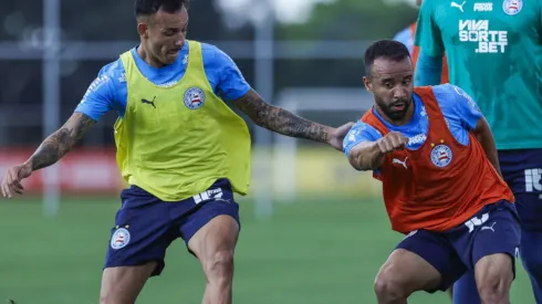 Caio Alexandre voltou à participar de treinos no Bahia. Foto: Rafael Rodrigues/Bahia