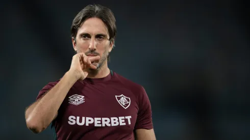 Luis Zubeldía, técnico do Fluminense