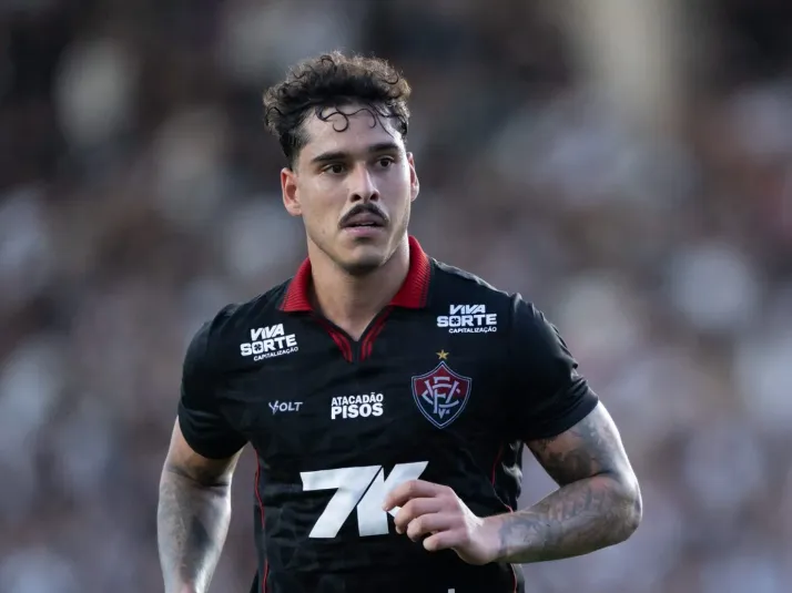 Lucas Halter quer jogar contra o Botafogo no Brasileirão