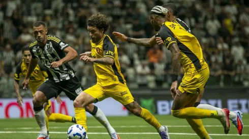 Sport x Atlético-MG se enfrentam pelo Campeonato Brasileiro A 2025. Foto: Fernando Moreno/AGIF