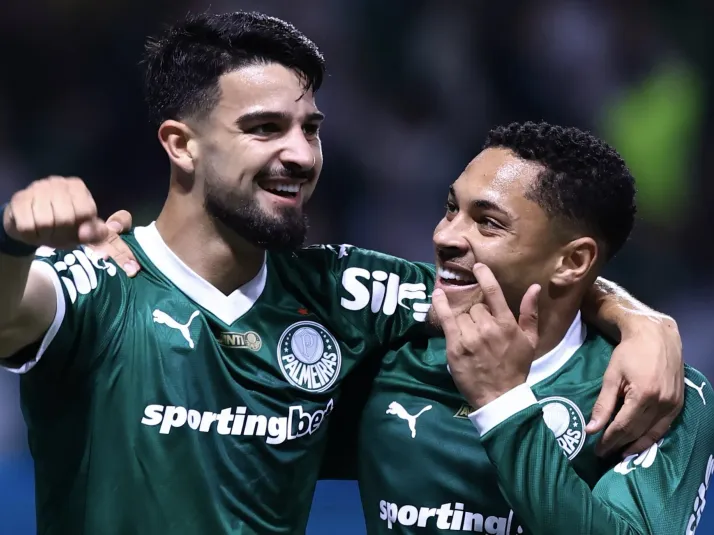 Palmeiras tem 74% de chance de título do Brasileirão e Flamengo 23%