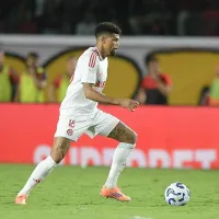 Juninho deve ser titular junto com Gabriel Mercado e Vitão em Internacional x Bahia pelo Campeonato Brasileiro