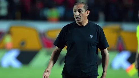 Ramón Díaz, treinador do Internacional