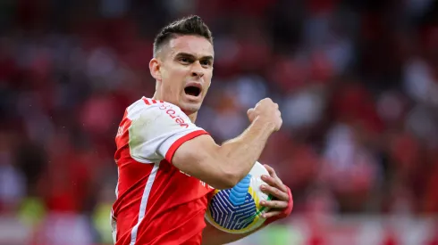 Rafael Borré, jogador do Internacional