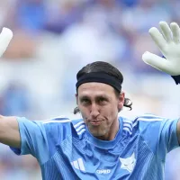 Cássio abre o jogo e revela bastidores de trabalho com Leonardo Jardim no Cruzeiro: “Me passou confiança”