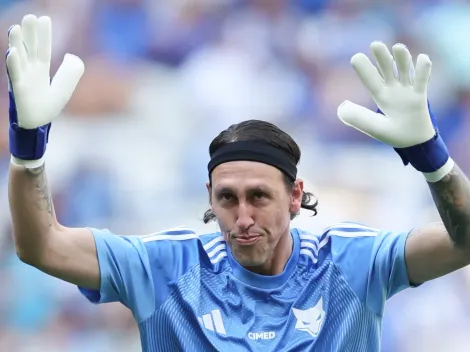 Cássio abre o jogo e revela bastidores de trabalho com Leonardo Jardim no Cruzeiro