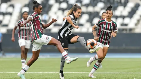 Botafogo e Fluminense querem chegar a mais uma final de Cariocão Feminino – Foto: Arthur Barreto/Botafogo
