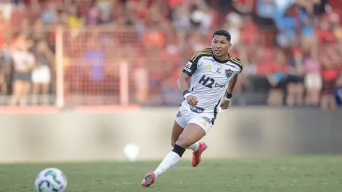 Rony em Sport x Atlético-MG pelo Br. Foto: Pedro Souza / Atlético