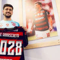 Flamengo anuncia renovação de Arrascaeta até 2028 com aumento de salário e multa de R$ 215 milhões