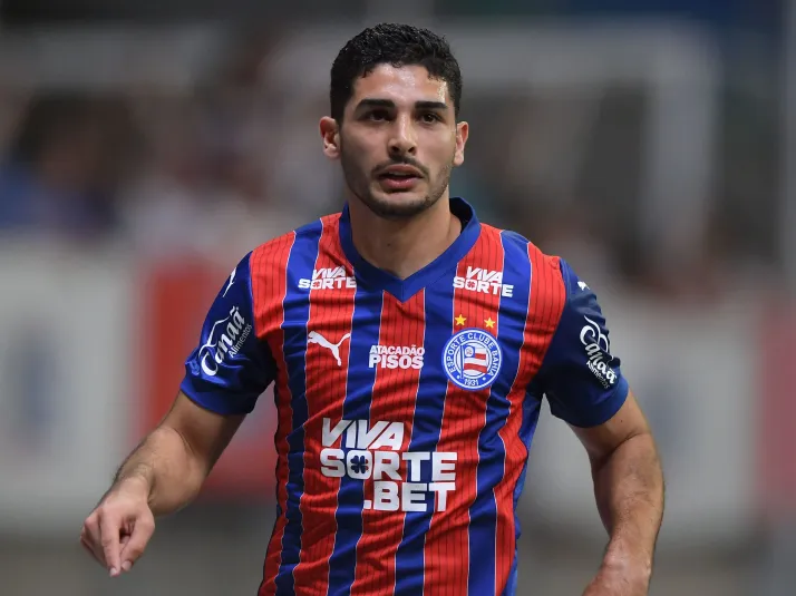 Bahia perde Michel Araújo para duelo contra Fortaleza