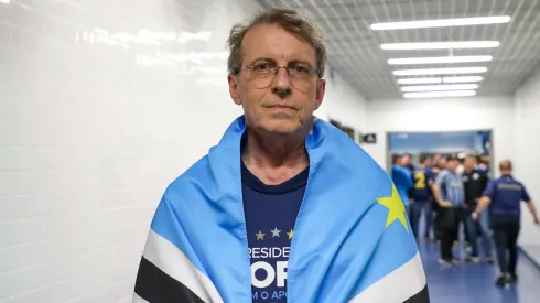 Odorico Roman é o novo presidente gremista. Foto: ANGELO PIERETTI/GRÊMIO FBPA