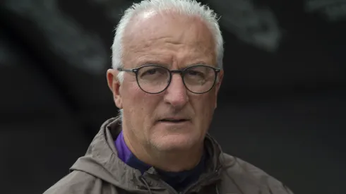 Dorival durante partida entre Corinthians e Grêmio no segundo turno do Brasileirão de 2025.