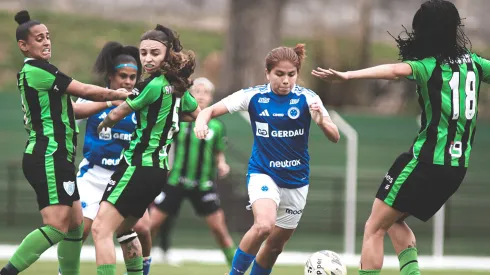 Cruzeiro e América-MG fazem a final do Mineirão Feminino pelo segundo ano seguido – Foto: Gustavo Martins/Cruzeiro