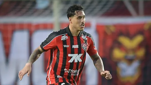 Lucas Halter jogou contra o Botafogo.