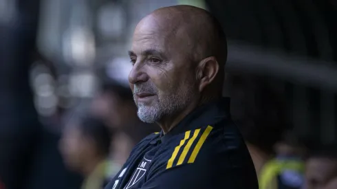 Jorge Sampaoli, técnico do Atlético-MG
