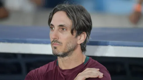 RJ – RIO DE JANEIRO – 29/10/2025 – BRASILEIRO A 2025, FLUMINENSE X CEARA – Luis Zubeldia tecnico do Fluminense durante partida contra o Ceara no estadio Maracana pelo campeonato Brasileiro A 2025. Foto: Thiago Ribeiro/AGIF