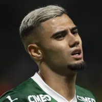 Torcida do Palmeiras critica Andreas Pereira por cartão amarelo contra o Mirassol: “É muita ingenuidade”