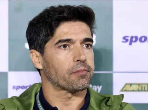 Abel se irrita no Palmeiras após derrota para o Mirassol