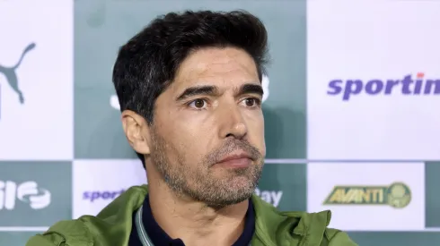 Abel Ferreira se irritou com a postura do Palmeiras.
