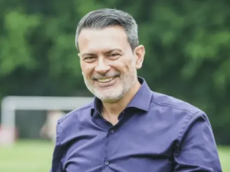Dirigente do São Paulo, Rui Costa fala sobre o Grêmio