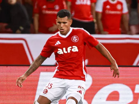 Internacional paga parcela atrasada de Braian Aguirre ao Lanús-ARG