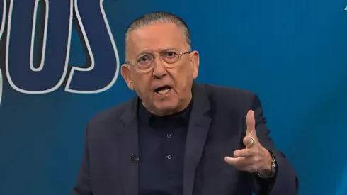 Galvão Bueno opina sobre Neymar. Foto: Reprodução/Band