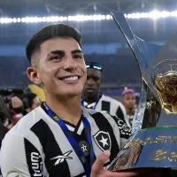 Thiago Almada relembra título da Libertadores com o Botafogo e revela bastidores: “Foi assim”
