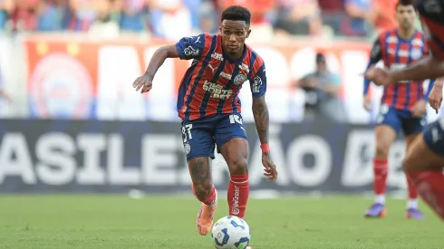 Kayky em ação pelo Bahia no Campeonato Brasileiro