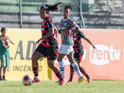 Confira onde assistir Fluminense x Flamengo pelo Cariocão Feminino