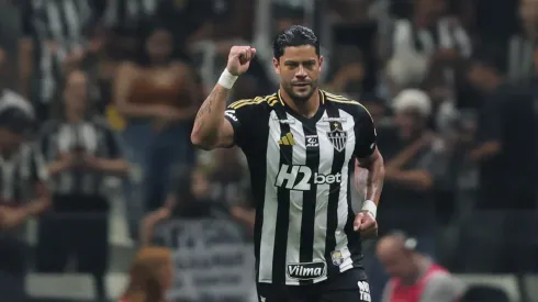 Hulk em Atlético-MG x Fortaleza pelo Brasileirão 2025. Foto: Gilson Lobo/AGIF